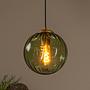 Pendant light Monsaraz Type A Aluminum / Opal glass 0
