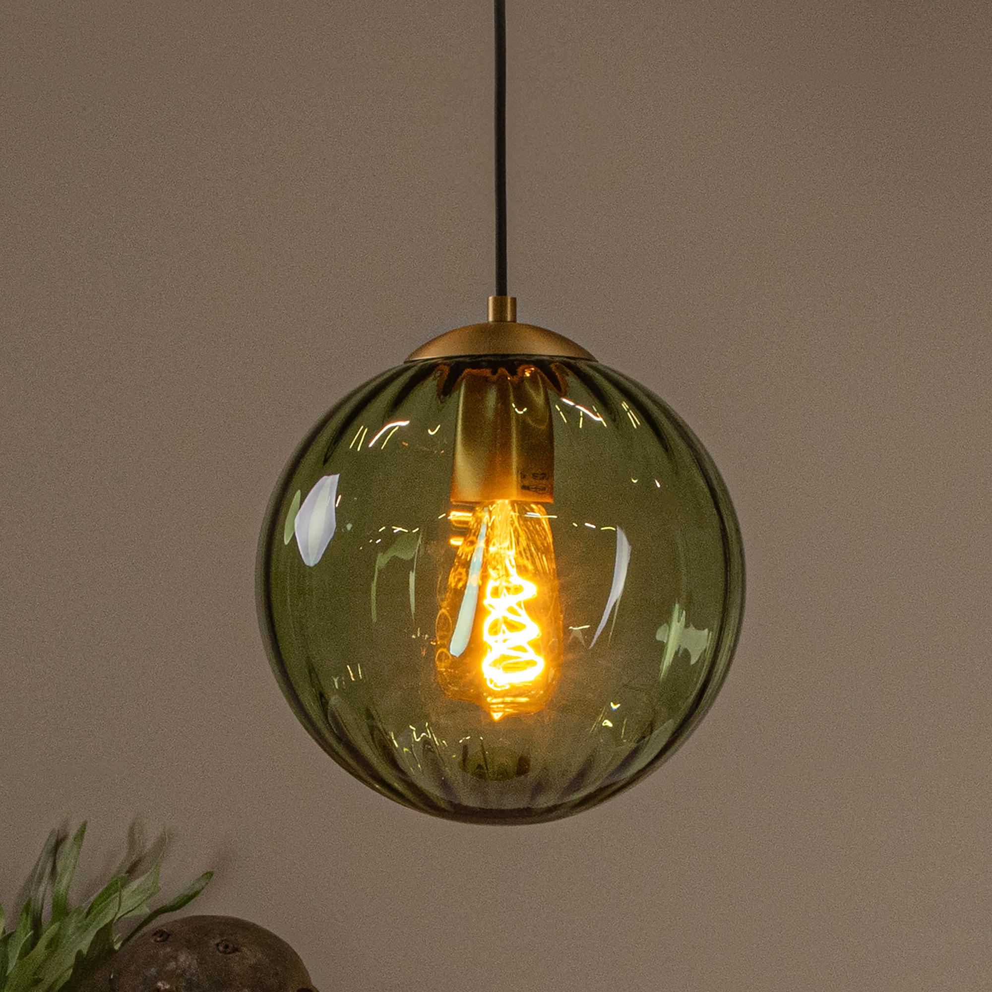 Pendant light Monsaraz Type A Aluminum / Opal glass 0