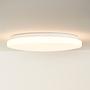 Ceiling Light Otis Round Acrylic Glass White 0
