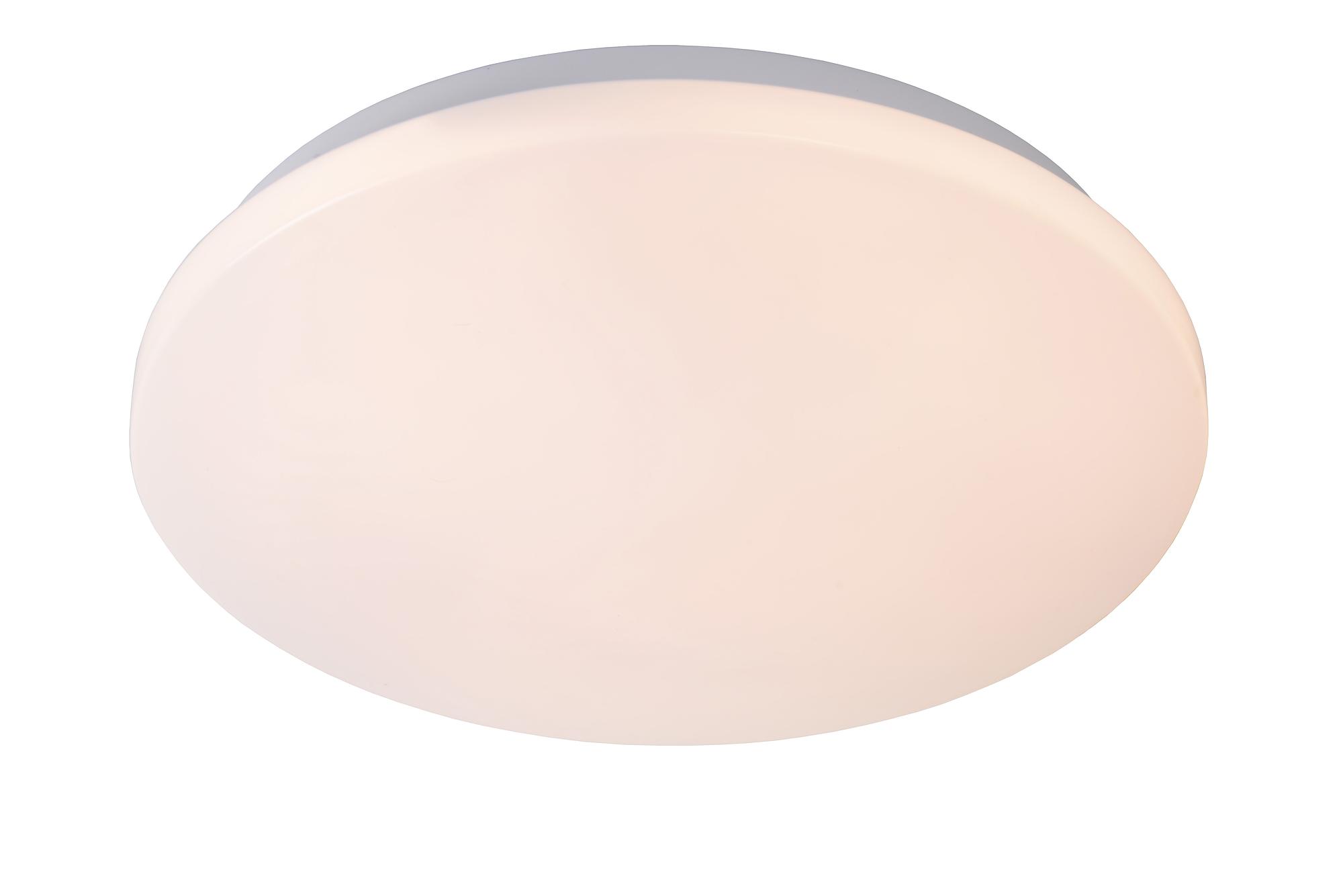 Ceiling Light Otis Round Acrylic Glass White 3