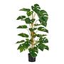 Artificial plant Philodendron Split Type B polyethylene 0