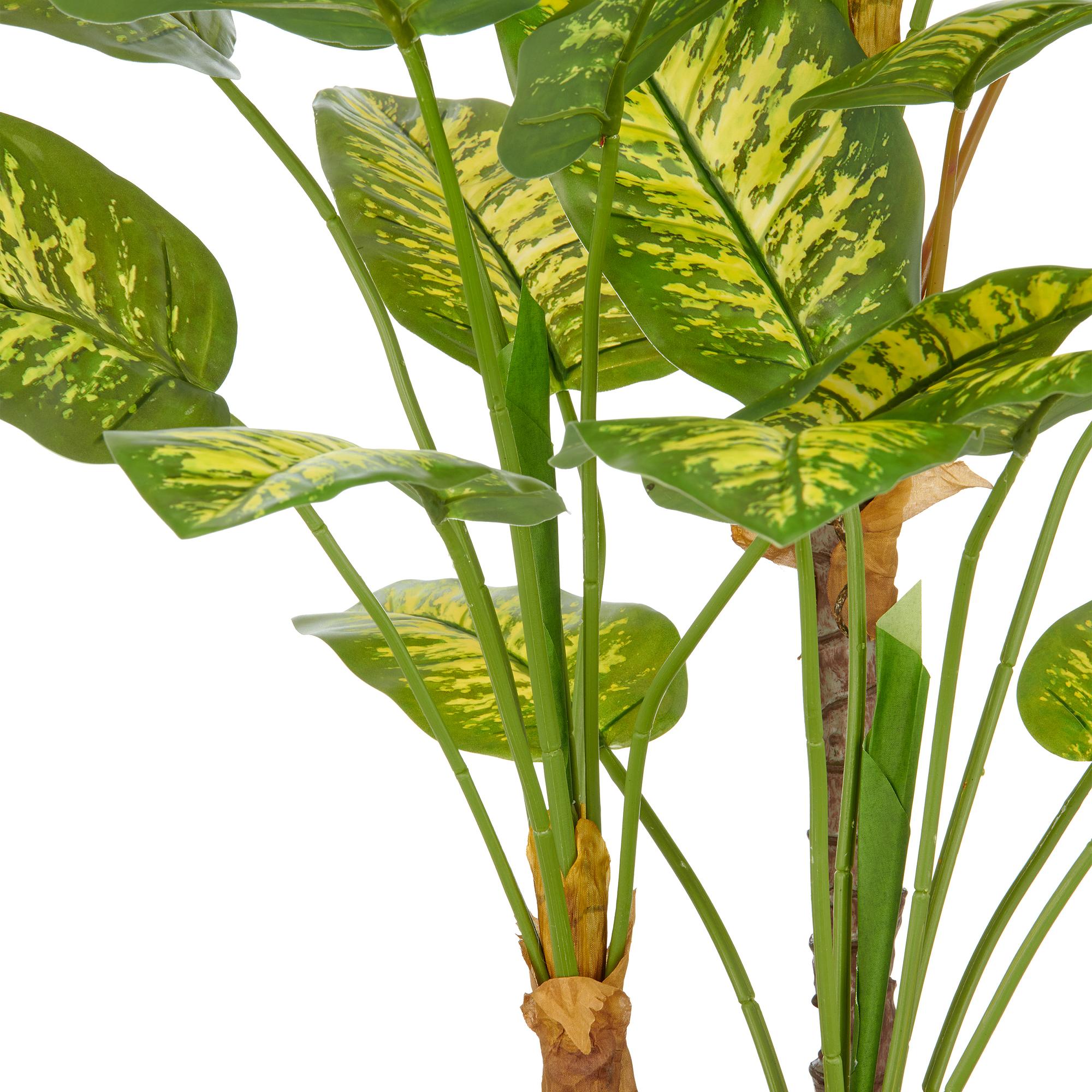 Artificial plant Dieffenbachia Type B polyethylene 1