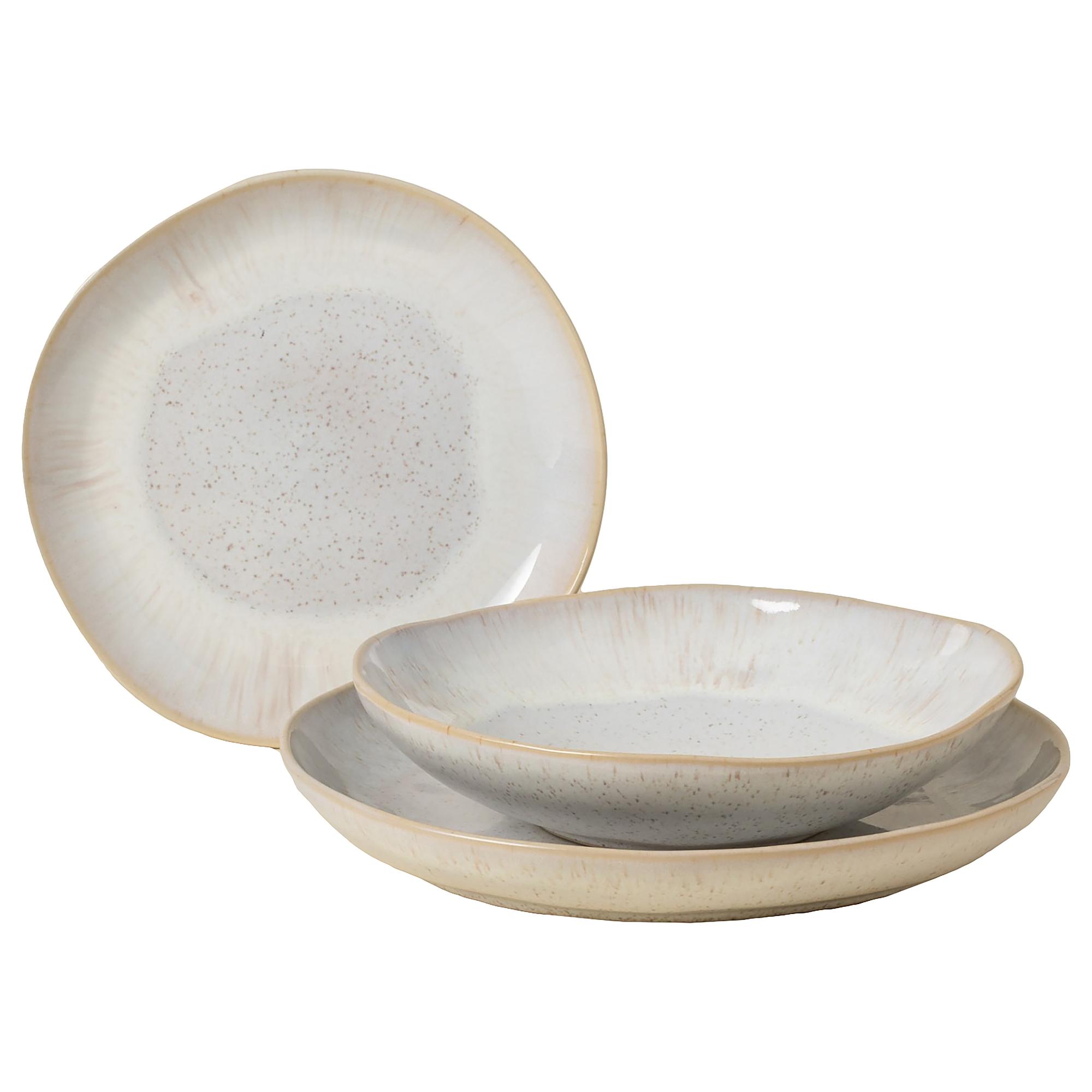 Tafelservice Eivissa 3-teilig Typ A Keramik Beige 1