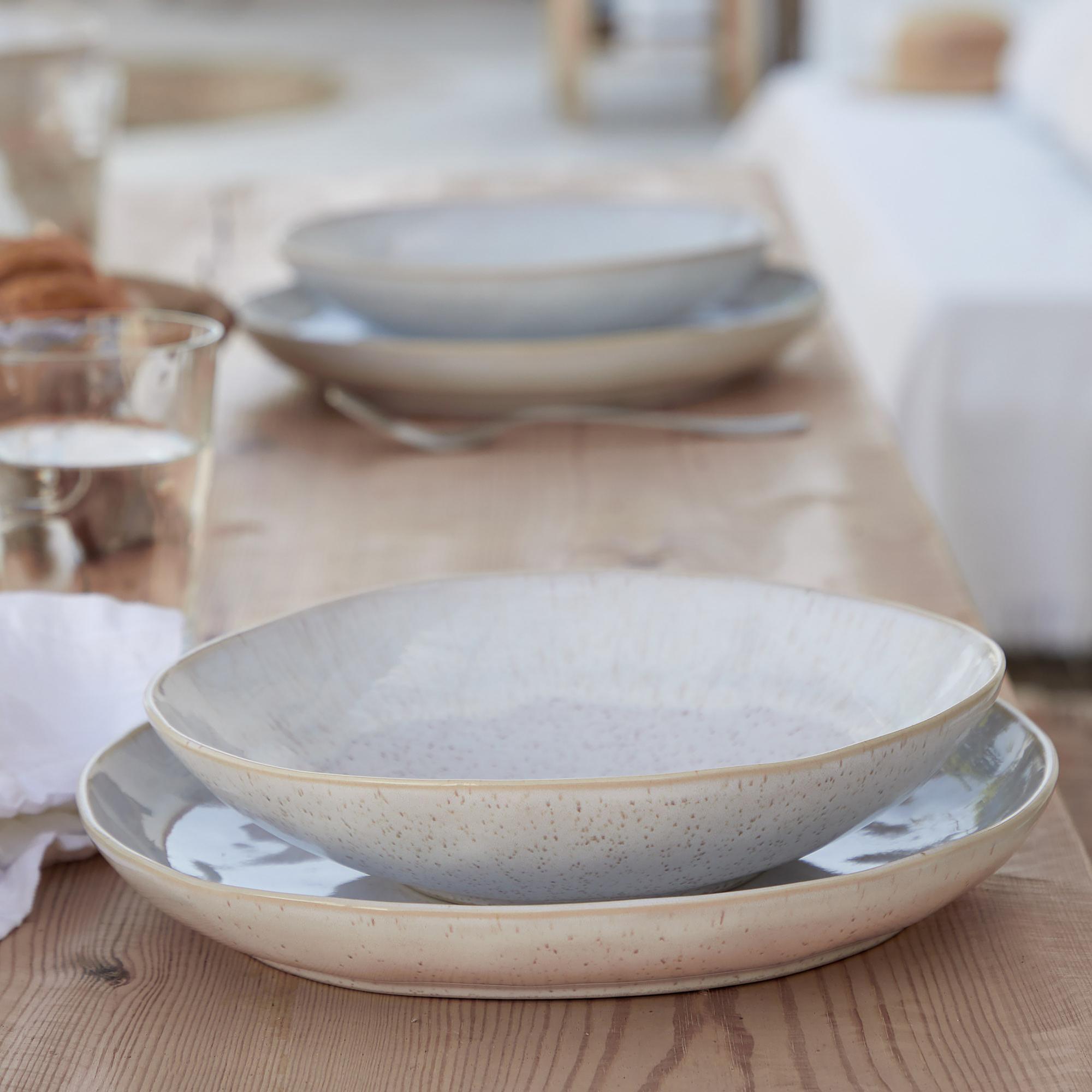 Tafelservice Eivissa 3-teilig Typ A Keramik Beige 2