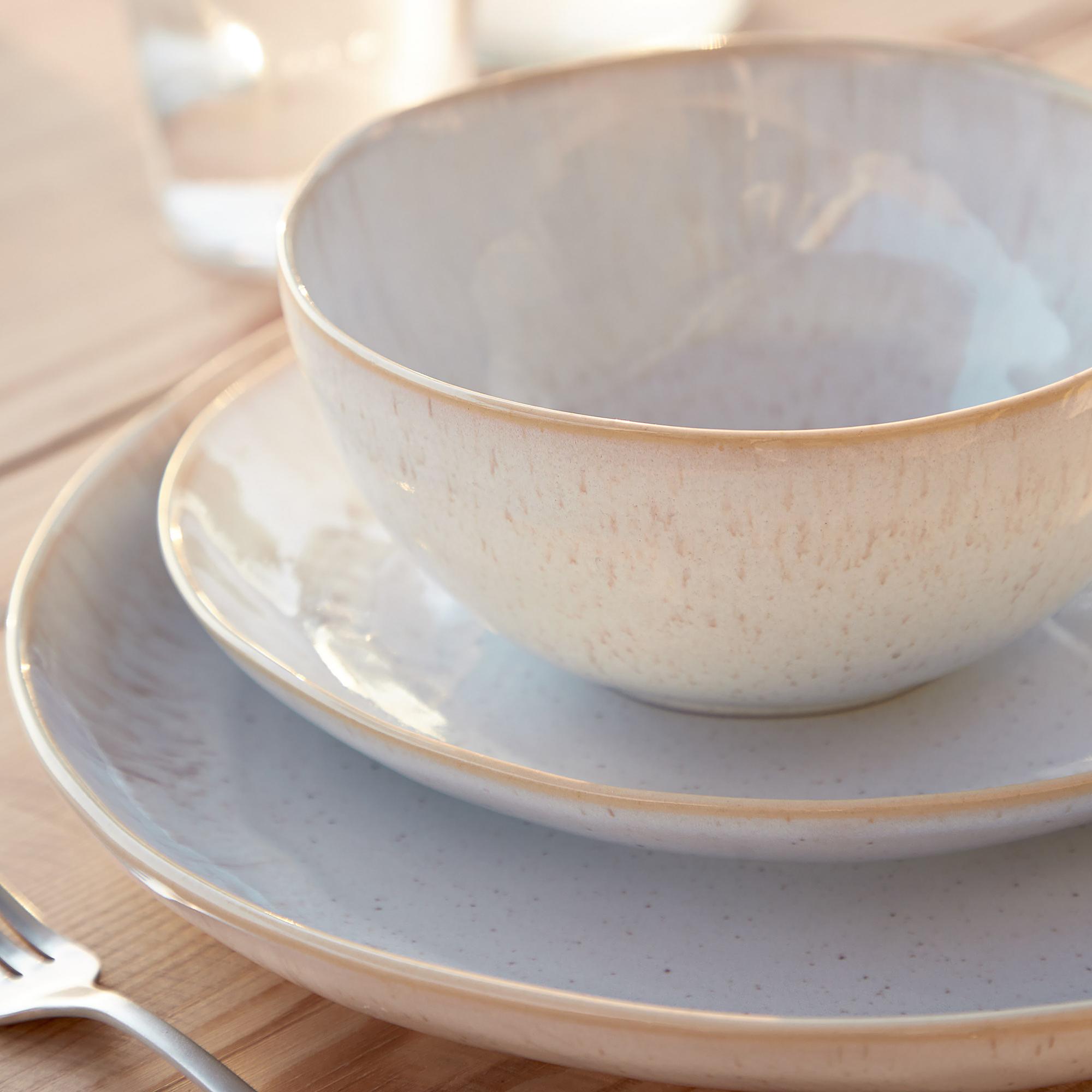 Tafelservice Eivissa 3-teilig Typ A Keramik Beige 4