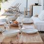 Tafelservice Eivissa 3-teilig Typ A Keramik Beige 3
