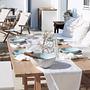 Tafelservice Eivissa 3-teilig Typ B Keramik Mint 3