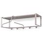 Wandgarderobe Rex 70 cm Sandgrau 0