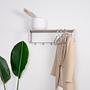 Wandgarderobe Rex 70 cm Sandgrau 2