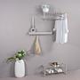 Wandgarderobe Rex 70 cm Sandgrau 4