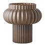 Vase Hesso Glas Braun 0