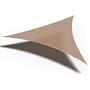 Sonnensegel Coolfit Typ A Polyethylen Sand 360 x 360 cm 0