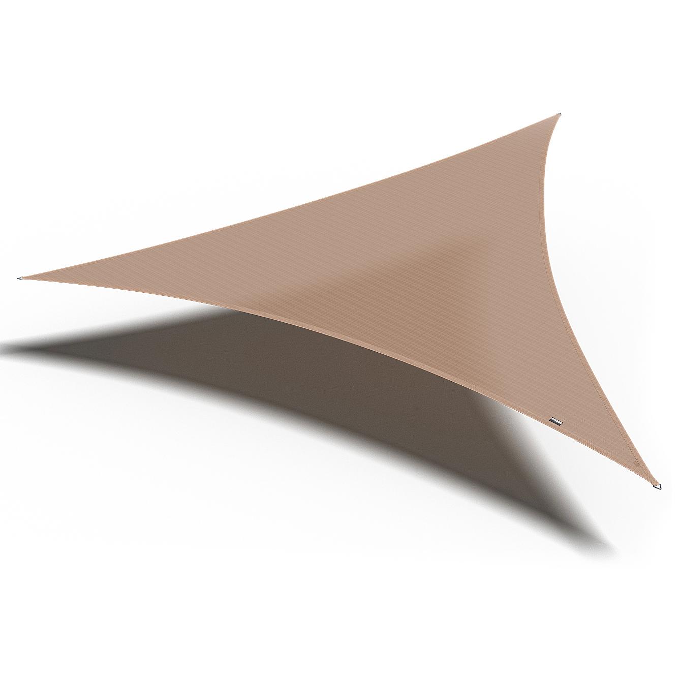 Sonnensegel Coolfit Typ A Polyethylen Sand 360 x 360 cm 0