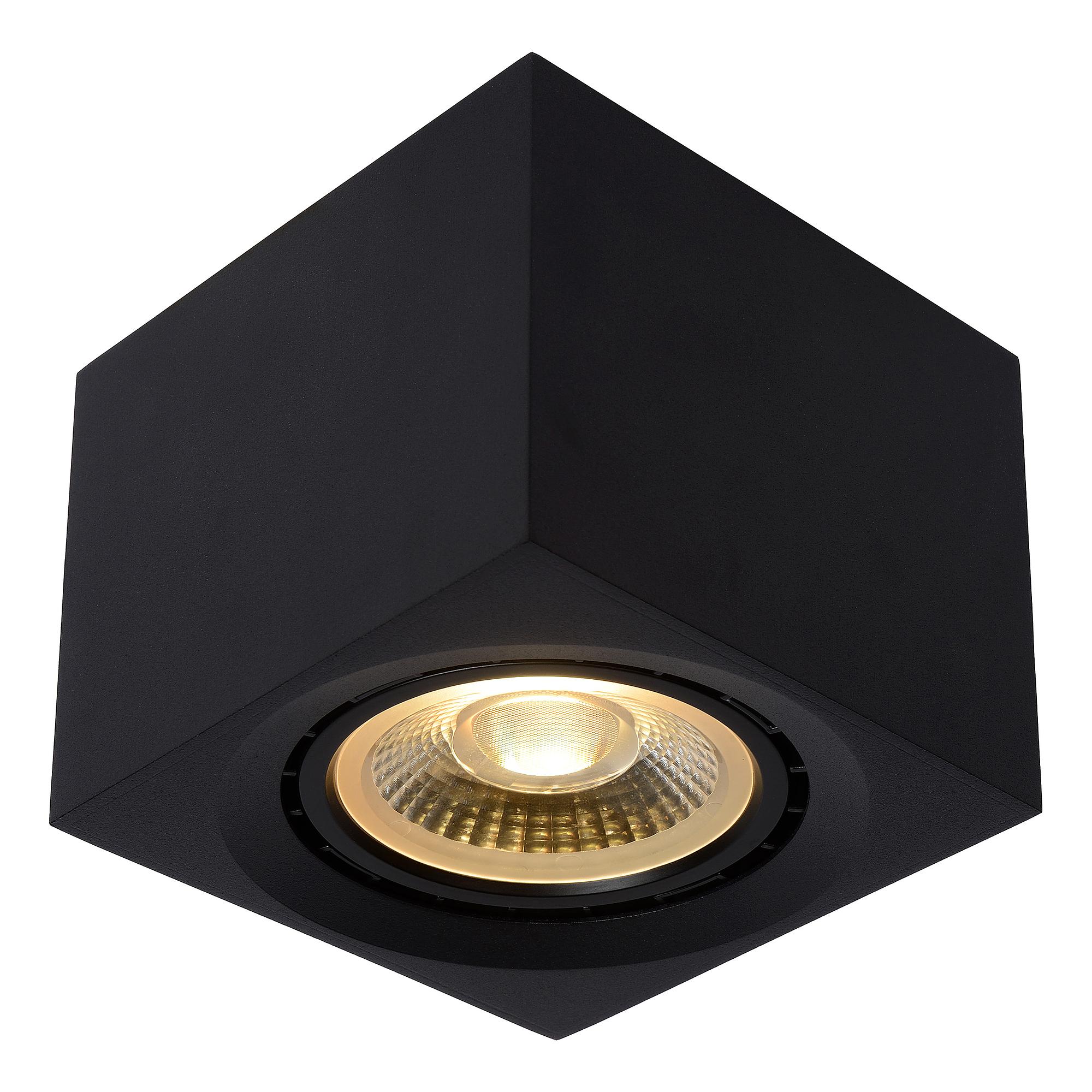 LED-Deckenstrahler Fedler Typ B Aluminium Schwarz 3