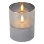 LED-Tischleuchte Velas Opalglas Grau 4
