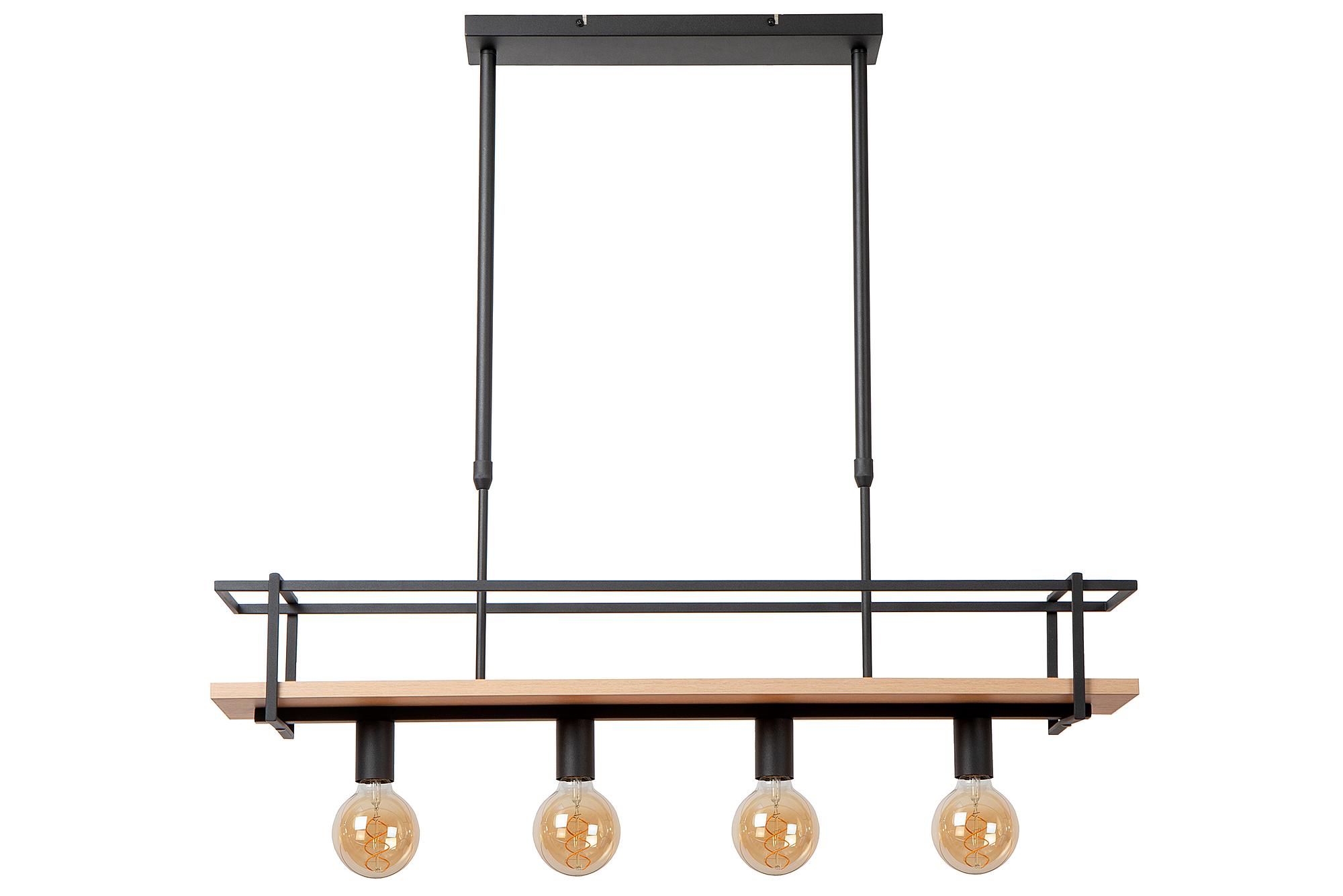 Pendelleuchte Milonga Eisen Schwarz 4