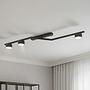 Ceiling Lamp Skan Steel Black 0