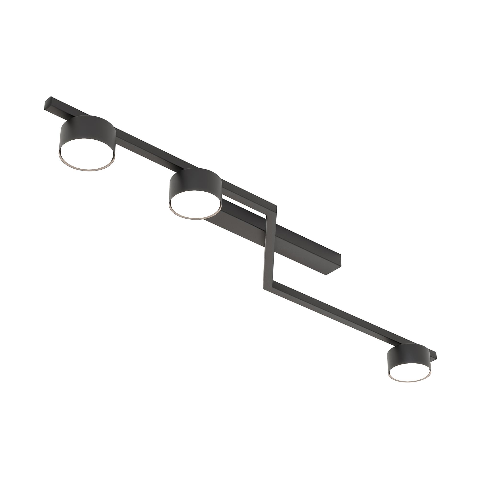 Ceiling Lamp Skan Steel Black 4