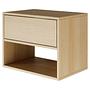Floating nightstand Framme with compartment 0