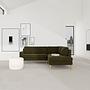 Astha Ecksofa Rechts Moss Olive 0