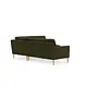 Astha Ecksofa Rechts Moss Olive 1
