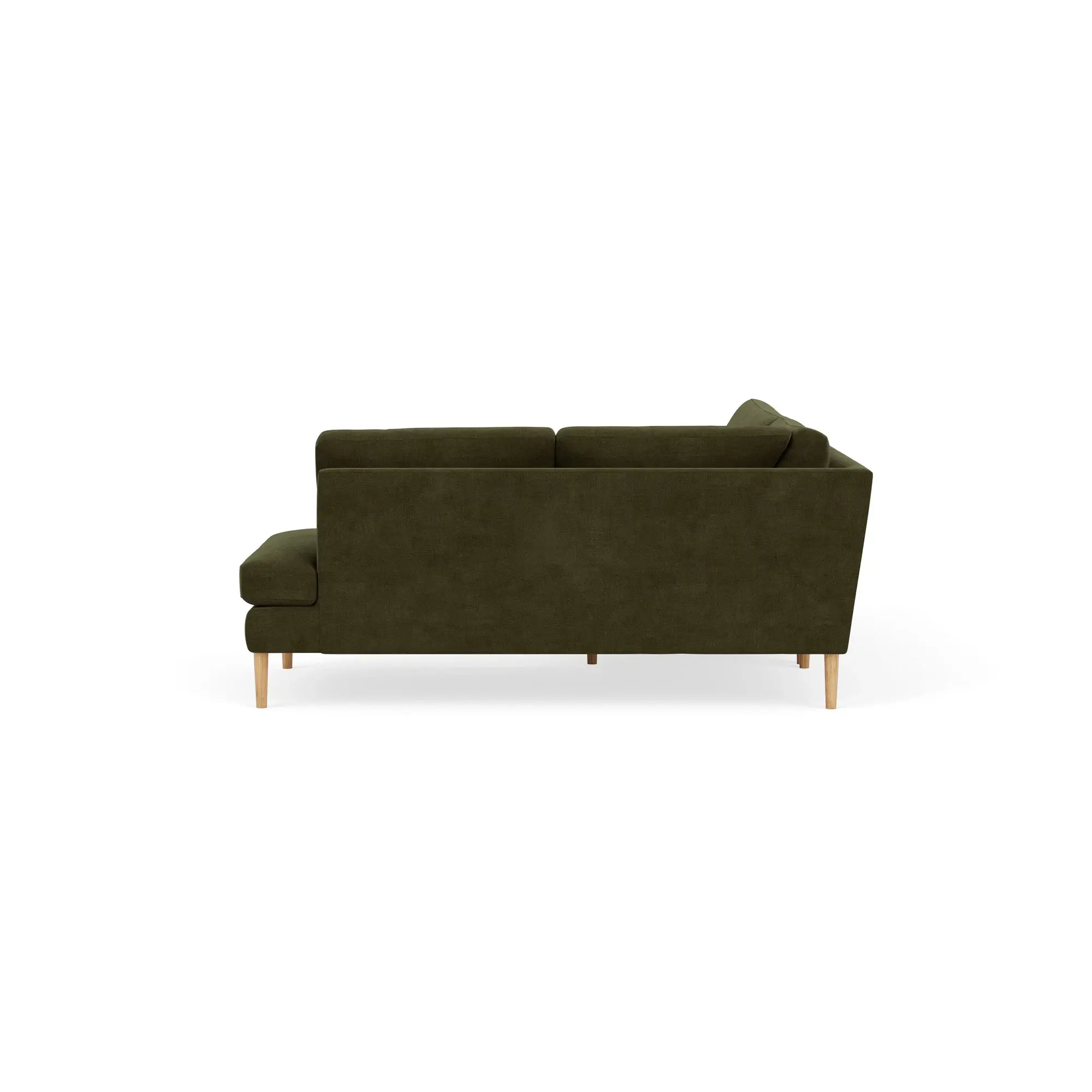 Astha Ecksofa Rechts Moss Olive 2
