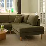 Astha Ecksofa Rechts Moss Olive 5
