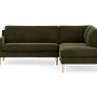 Astha Ecksofa Rechts Moss Olive 6