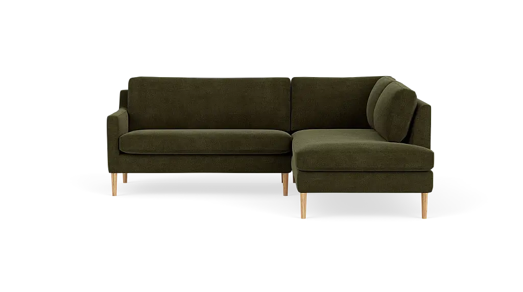 Astha Ecksofa Rechts Moss Olive 6