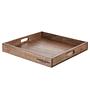 Tablett STANDARD SUPPLY Mangoholz Braun 0