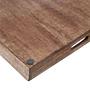 Tablett STANDARD SUPPLY Mangoholz Braun 4