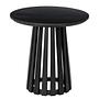 Massiver Couchtisch GAKAT Mango Schwarz 1