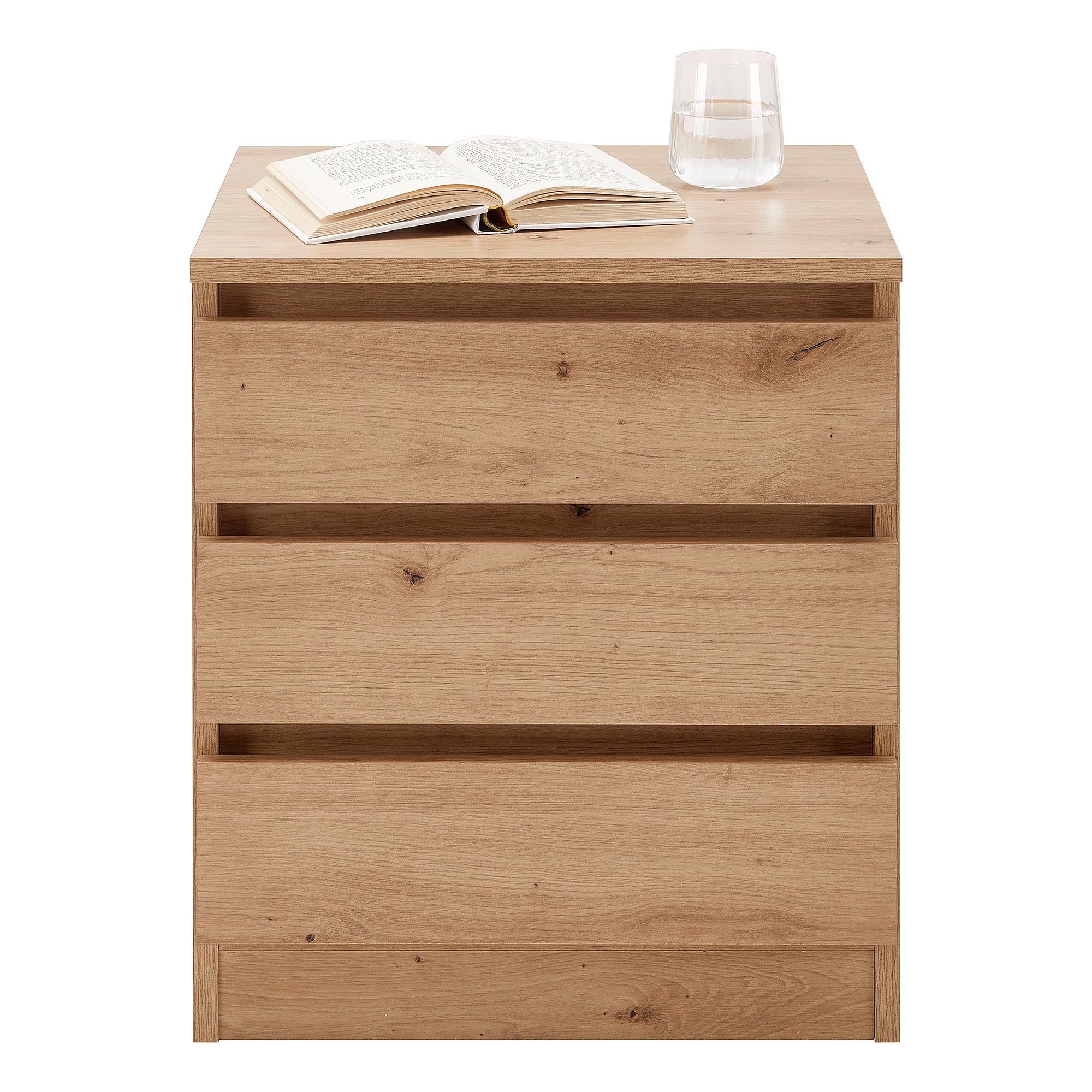 Nachtkommode Maloca Eiche Artisan Dekor 3