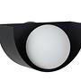 Wandleuchte Benni Stahl Schwarz 3