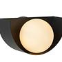 Wandleuchte Benni Stahl Schwarz 4