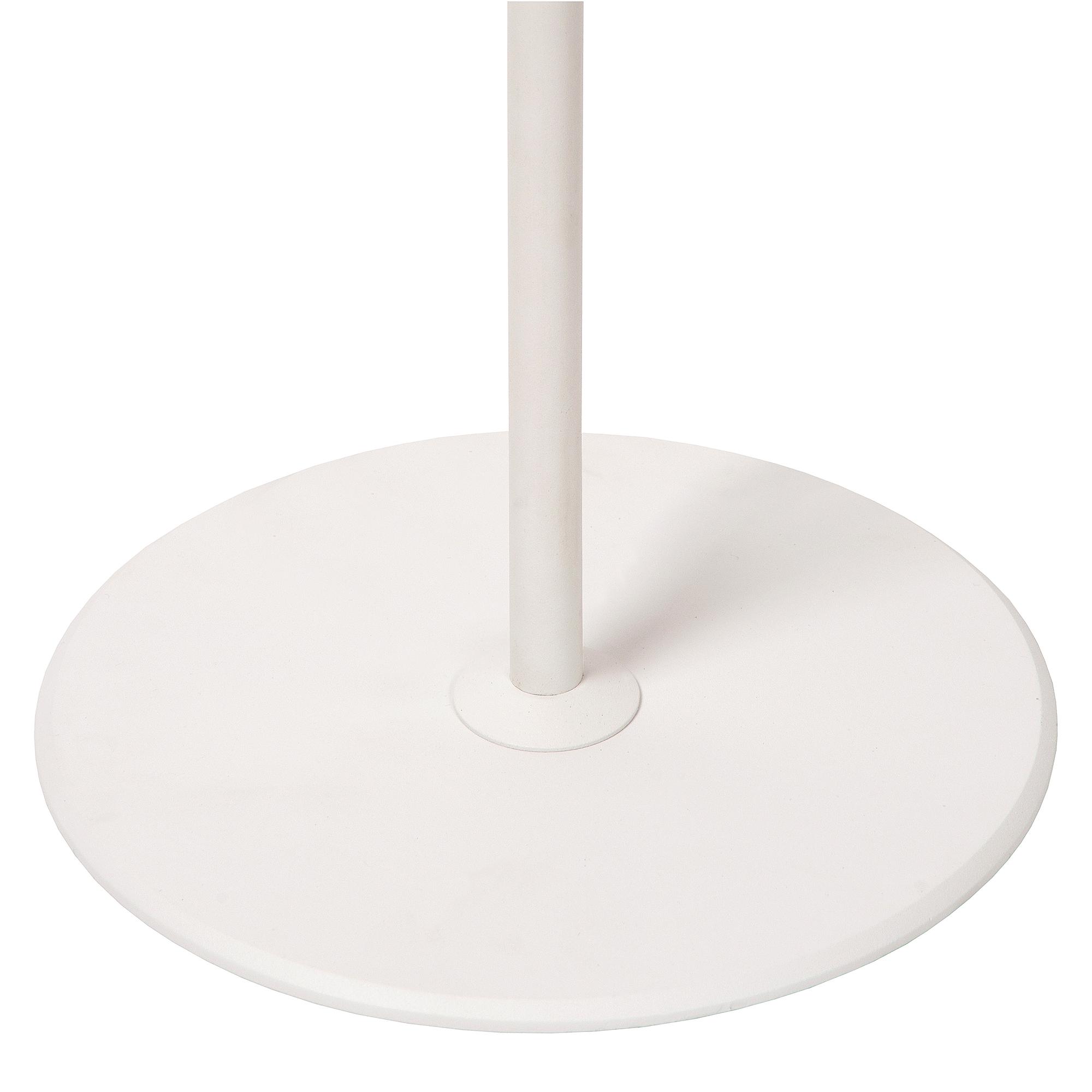 Stehleuchte Clubs Aluminium Weiß 4