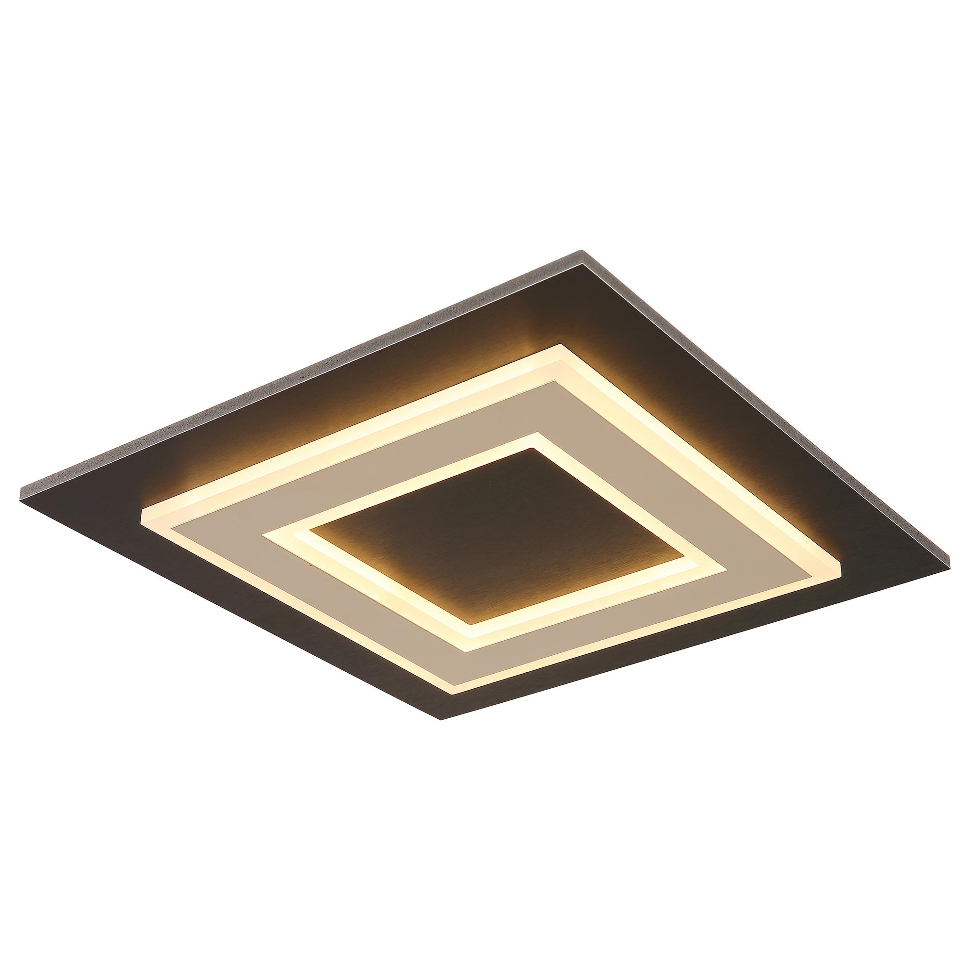 LED-Deckenleuchte Klyra Acrylglas / Eisen 1-flammig 3
