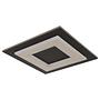 LED-Deckenleuchte Klyra Acrylglas / Eisen 1-flammig 4