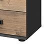 Kommode Stockholm I Braun Holzwerkstoff 52 x 58 x 38 cm 3