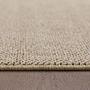 Kurzflorteppich Loom 4300 Mischgewebe Beige 80 x 150 cm 3