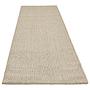 Kurzflorteppich Loom 4300 Mischgewebe Beige 80 x 150 cm 0
