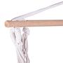 Hängessessel Tobago Baumwollstoff / Pappel massiv Beige 3