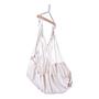 Hängessessel Tobago Baumwollstoff / Pappel massiv Beige 1
