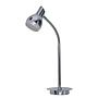 Tischleuchte Chromey Metall/Kunststoff Silber 0