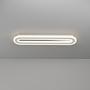 LED-Deckenleuchte Macchioni Typ C Stahl / Kunststoff Weiß 0