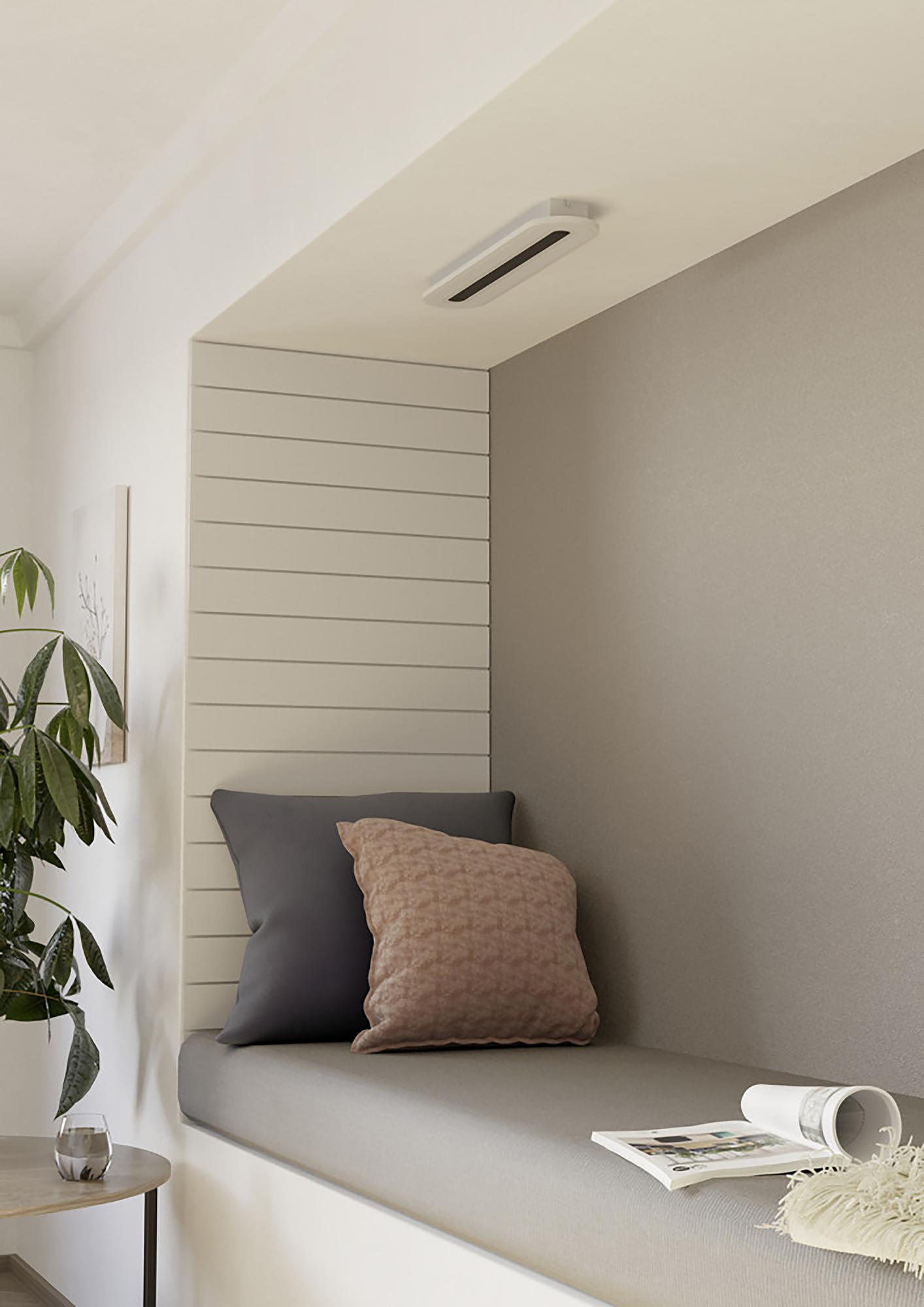 LED-Deckenleuchte Macchioni Typ C Stahl / Kunststoff Weiß 3