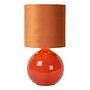 Tischleuchte Esterad Opalglas Orange 3