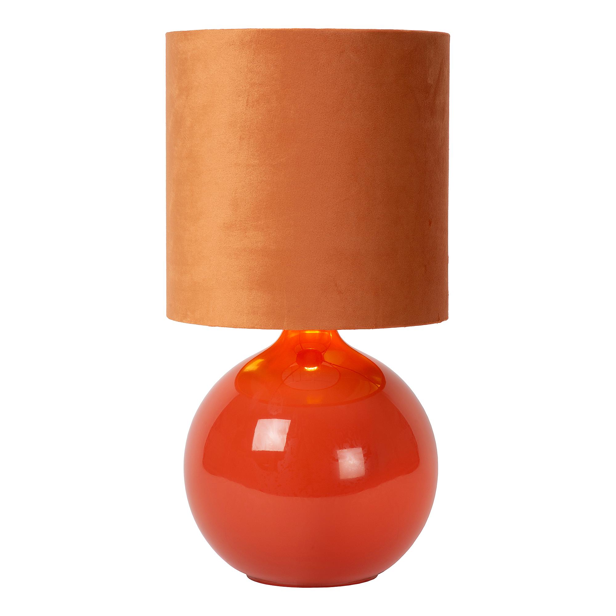 Tischleuchte Esterad Opalglas Orange 3