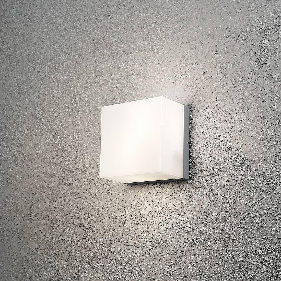 Wand Deckenleuchte Sanremo Big Aluminium/Glas 1