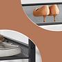 Schuhregal Bettyhill Altholz Dekor / Schwarz 4
